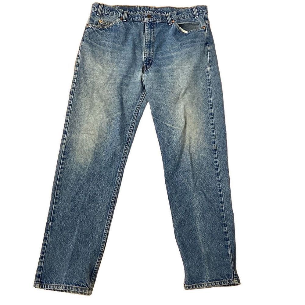 Levi’s 505 Vintage Orange Tab Jeans Size 40x32